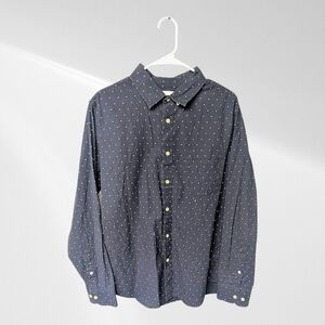 Goodfellow & Co Dark Blue Button Down Shirt